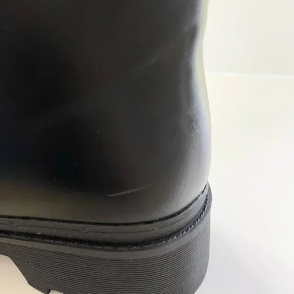 Womens C Paravano Chelsea Combat Boots EU Size 40 Black - Picture 9 of 13